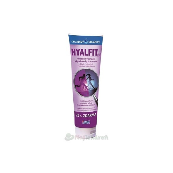 HYALFIT chladivý gel na svaly a klouby 150 ml