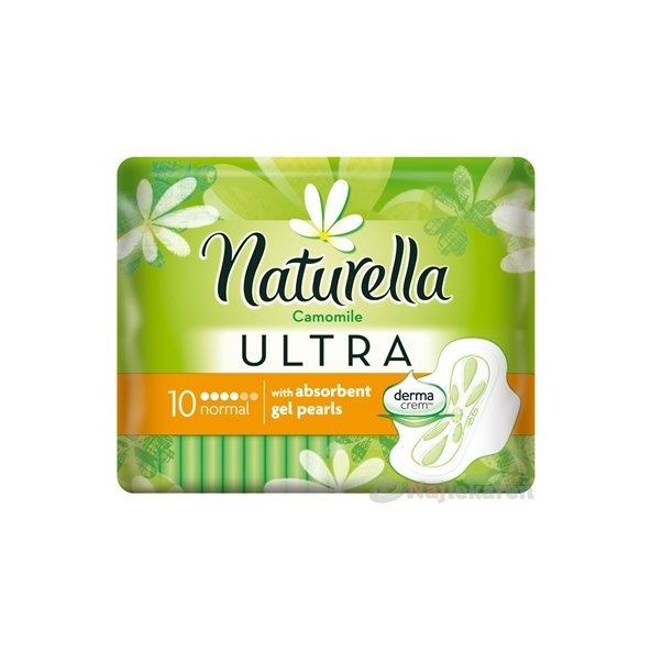 Naturella Camomile Ultra Normal hygienické vložky 10 ks