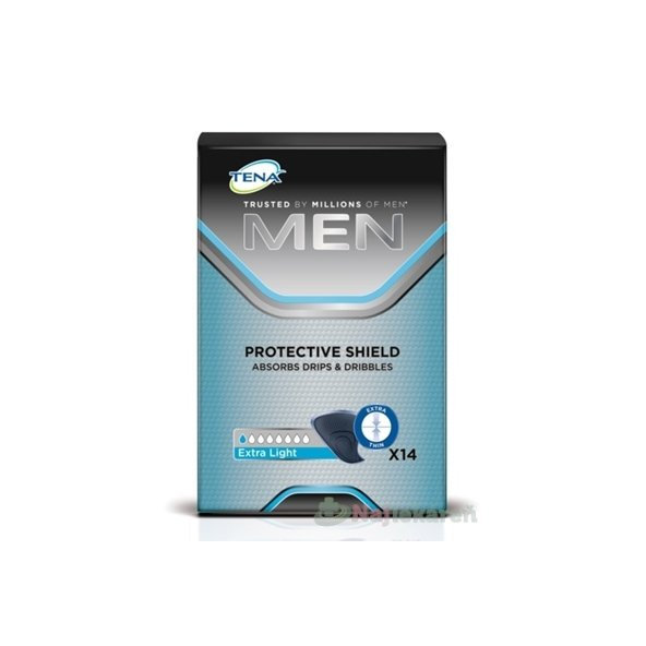TENA Men Protective Shield inkontinenční vložky 14 ks