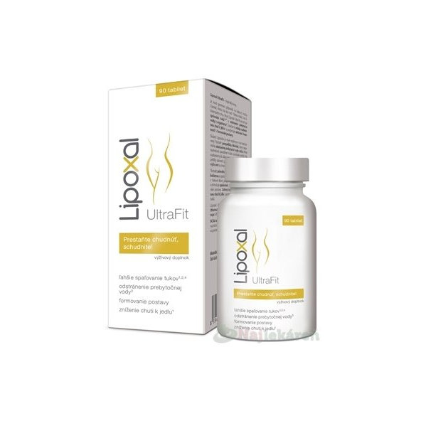 Lipoxal UltraFit na hubnutí 90 tablet