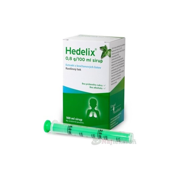 Hedelix sirup na vykašlávání 100 ml