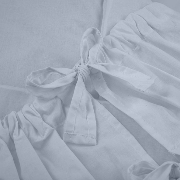 PETITE&MARS zavinovačka Nurse s kokosovou vložkou Dusty Blue