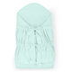 PETITE&MARS zavinovačka Nurse s kokosovou vložkou Frosted Mint