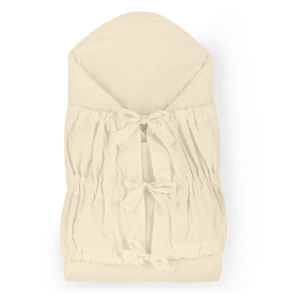 PETITE&MARS zavinovačka Nurse s kokosovou vložkou Light Beige