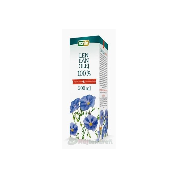 Virde Len 100% olej 200 ml
