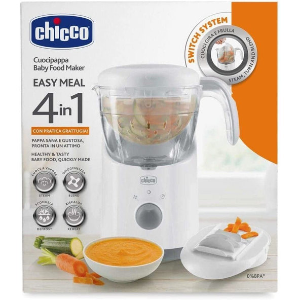 Chicco parní vařič Easy Meal