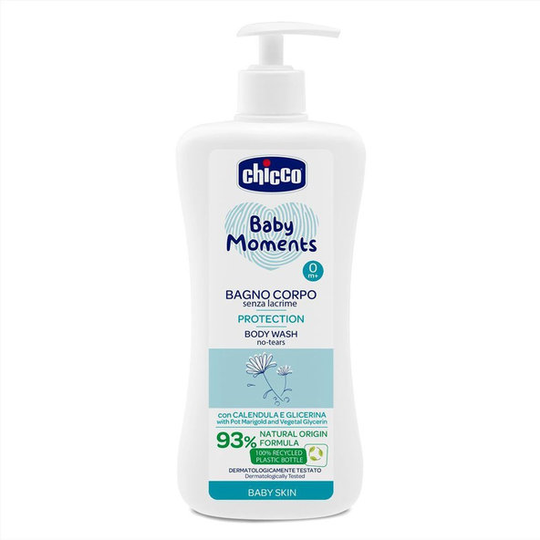 Chicco Baby Moments Protection šampon na telo 750 ml