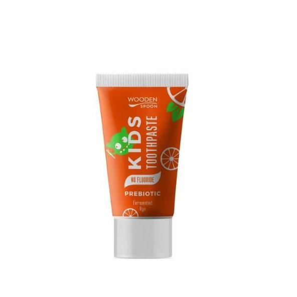 Wooden Spoon dětská probiotická zubní pasta 50 ml