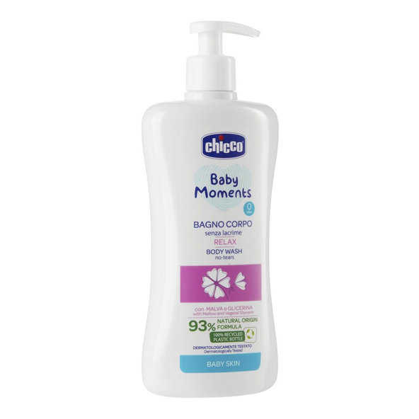 Chicco Baby Moments Relax šampon na tělo 500 ml