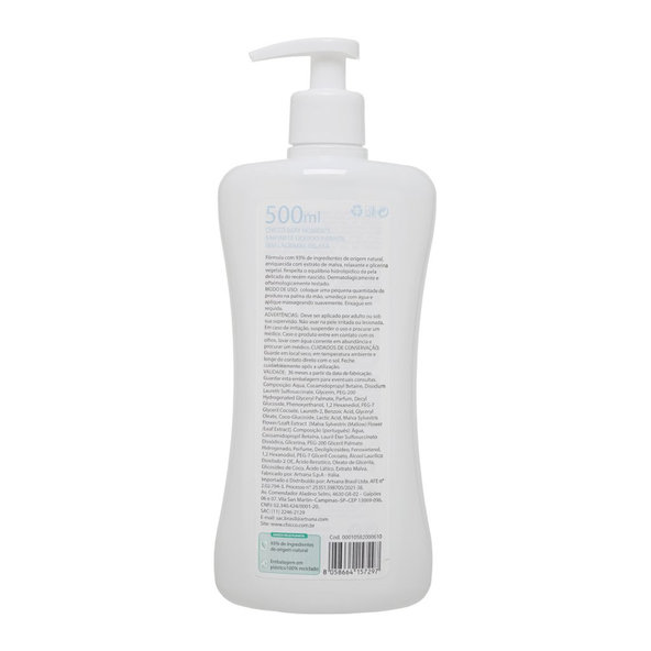 Chicco Baby Moments Relax šampon na tělo 500 ml
