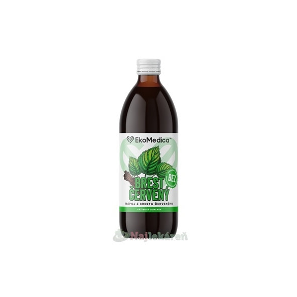 EkoMedica SK Jilm Červený nápoj 500 ml