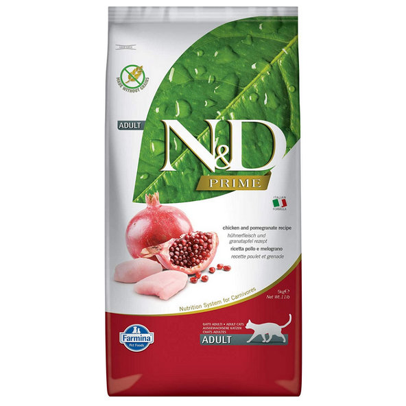 Farmina N&D Prime GF Neutered kuře granátové jablko 10 kg