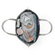 Kinderkraft prebaľovacia taška Treasurebag Nature Vibes Grey