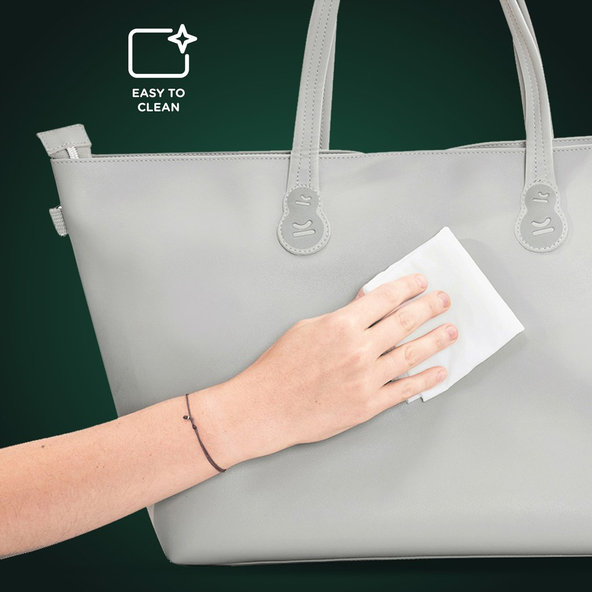 Kinderkraft prebaľovacia taška Treasurebag Nature Vibes Grey