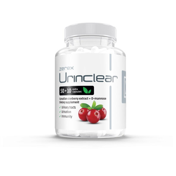 Zerex Urinclear 60 kapslí