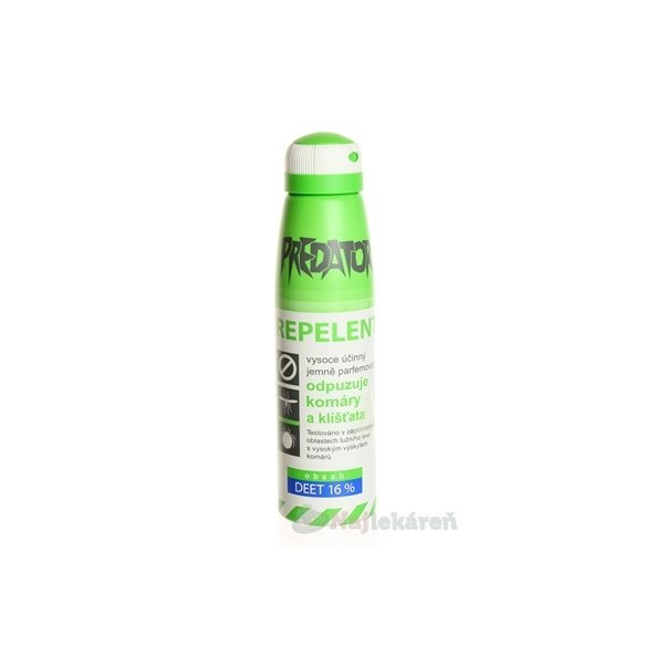 Predator DEET 16 % repelent sprej 150 ml