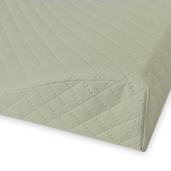 CEBA Přebalovací podložka měkká 2-hranná 48x70 cm Cosy Caro tymiánová