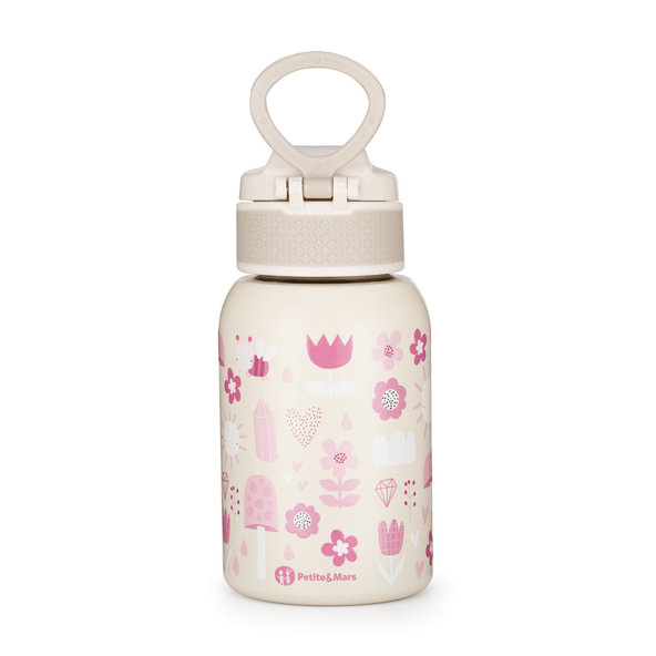 PETITE&MARS nerezová termo láhev Twinkling Fairy 350 ml 12m+
