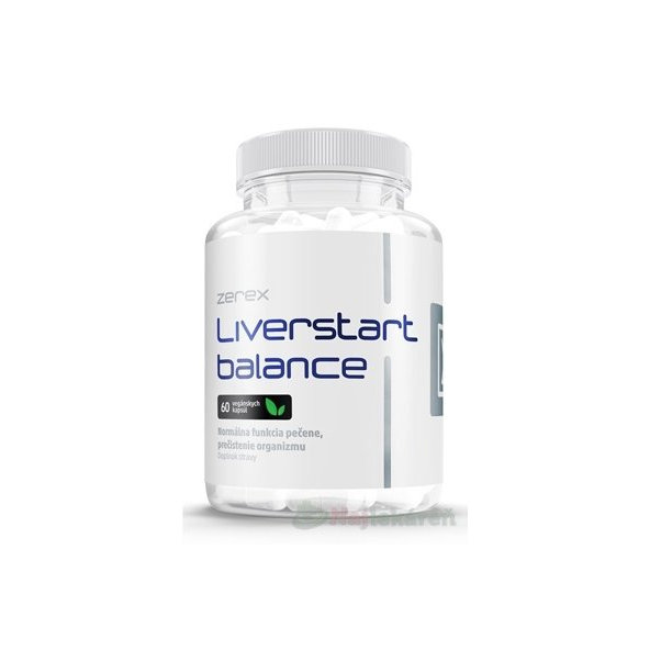 Zerex Liverstart Balance 60 kapslí