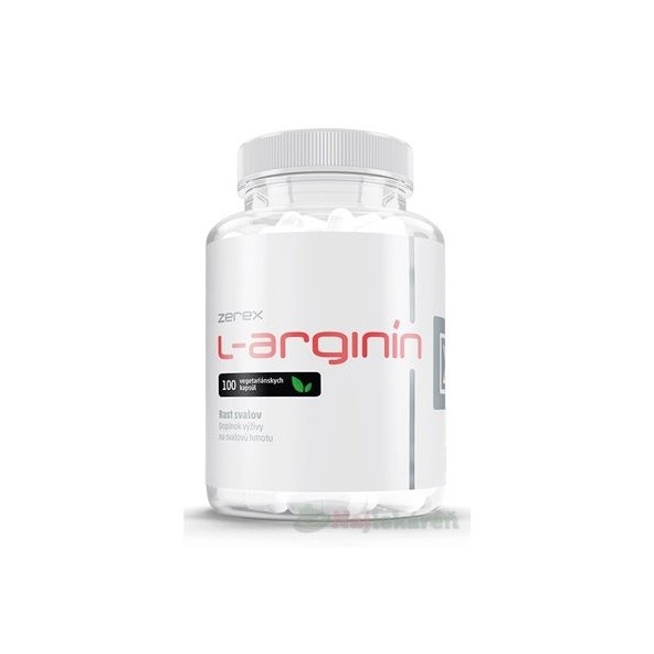 Zerex L-arginín 100 kapslí