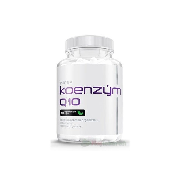 Zerex koenzým Q10 60 mg 60 kapslí