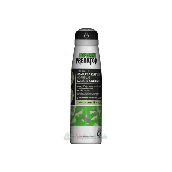 Predator DEET 16 % repelent sprej 150 ml
