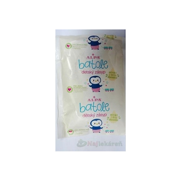 Batole dětský zásyp sáček 100 g