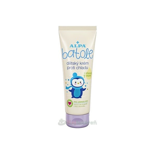 Batole dětský krém proti chladu 75 ml