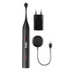 Curaprox Hydrosonic Black Is White elektrický kartáček černý