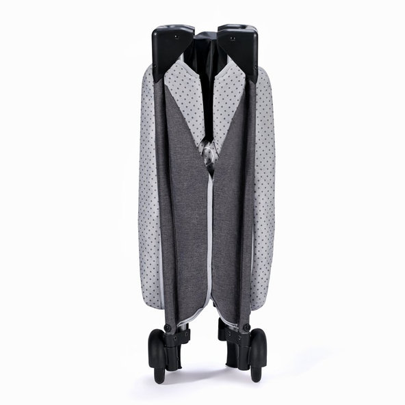 Kinderkraft cestovná postieľka Leody Grey