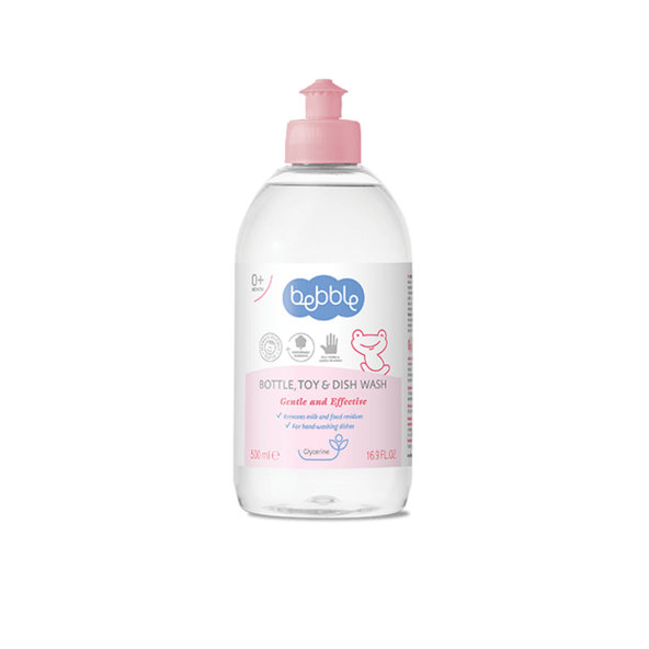 Bebble dětský čisticí prostředek na hračky a nádobí 500 ml