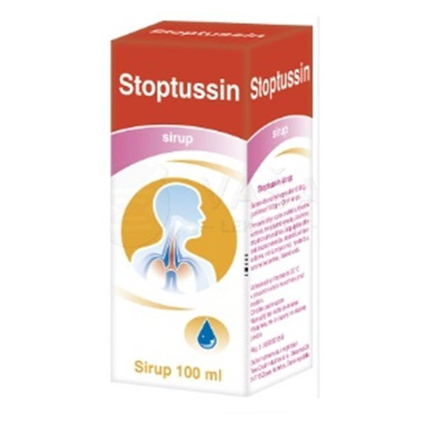 STOPTUSSIN sirup na dráždivý kašel 100 ml