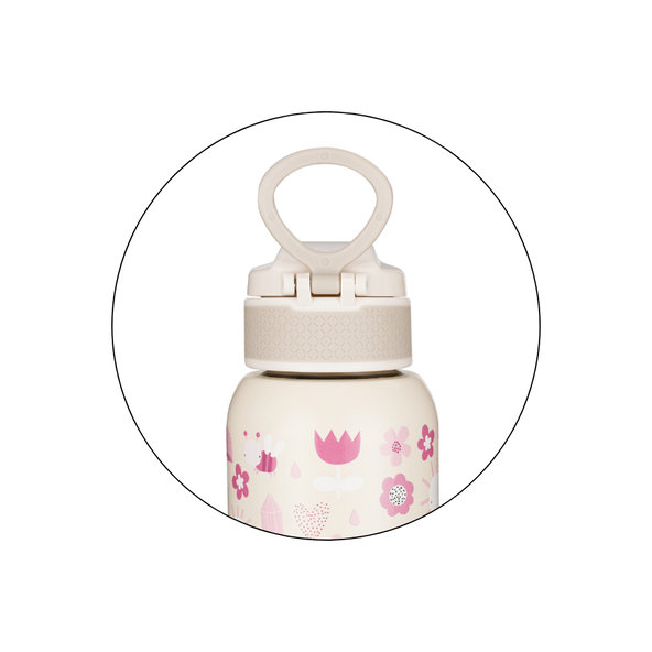 PETITE&MARS nerezová termo láhev Twinkling Fairy 350 ml 12m+