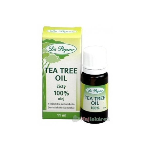 DR. POPOV Tea Tree Oil 100% 11 ml