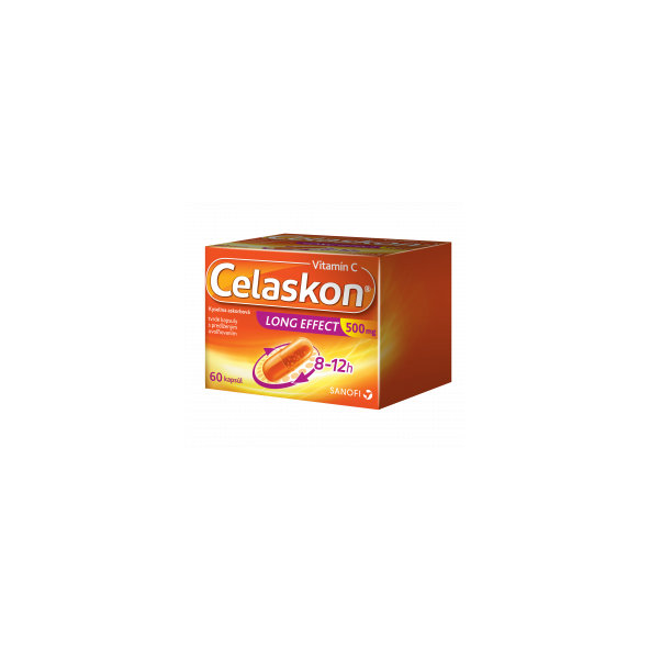 Celaskon LONG EFFECT 500 mg 60 kapslí