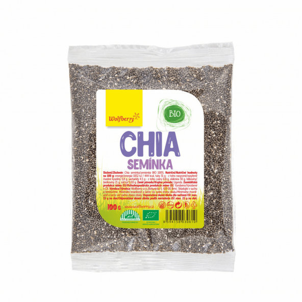 Wolfberry chia semienka BIO 100 g