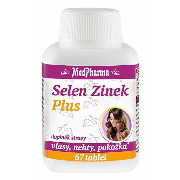 MedPharma Selen zinek Plus 67 tablet