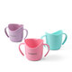 Babyono ergonomický hrneček s oušky 120 ml růžový 6 m+