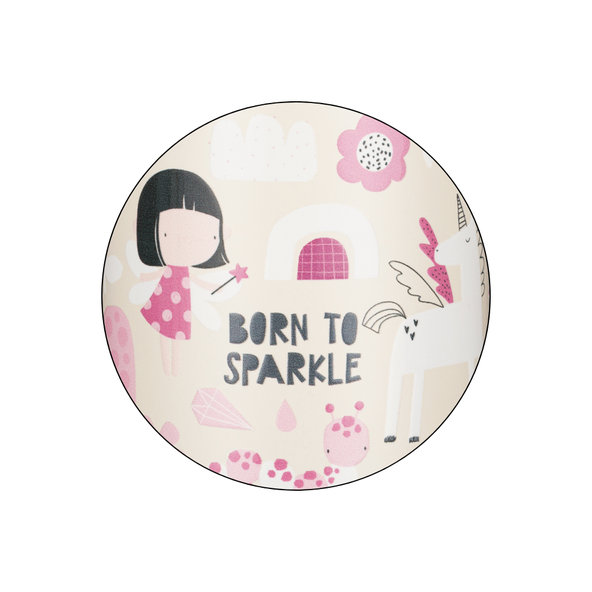 PETITE&MARS nerezová termo láhev Twinkling Fairy 350 ml 12m+