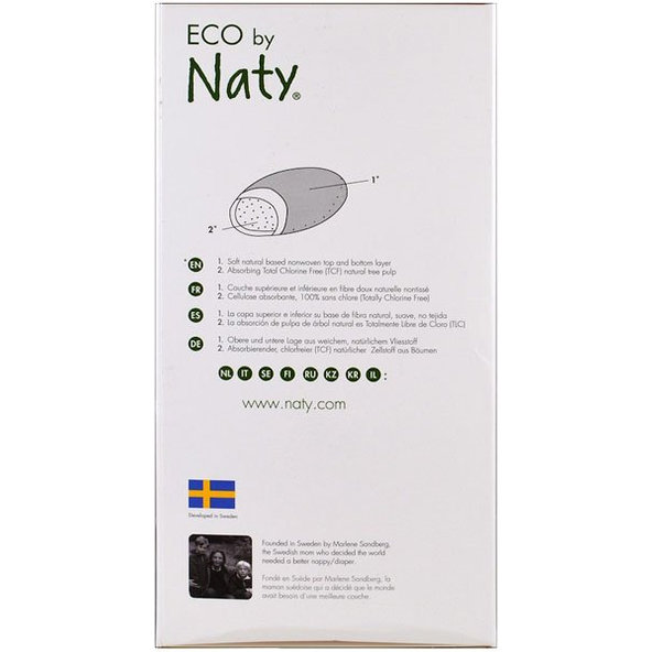 Eco by Naty vložky do podprsenky Eco 30 ks