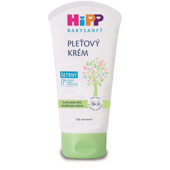 HiPP Babysanft krém na tvář 75 ml