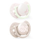 LOVI Baby Shower Dudlík MINI dívčí 0–2 m 2 ks