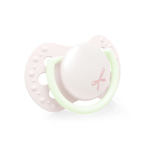 LOVI Baby Shower Dudlík MINI dívčí 0–2 m 2 ks