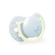LOVI Baby Shower Dudlík MINI chlapecký 0–2 m 2 ks