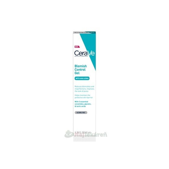 CeraVe Blemish Control gél proti nedokonalostem 40 ml