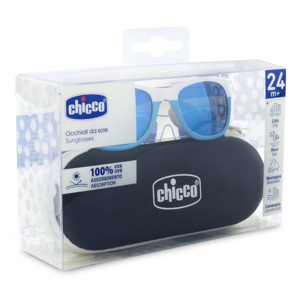 CHICCO Sluneční brýle Tiffany Mirror 24m+