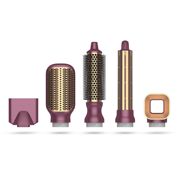 NENO Beauty profesionální fén s ionizací a kulmou Vio