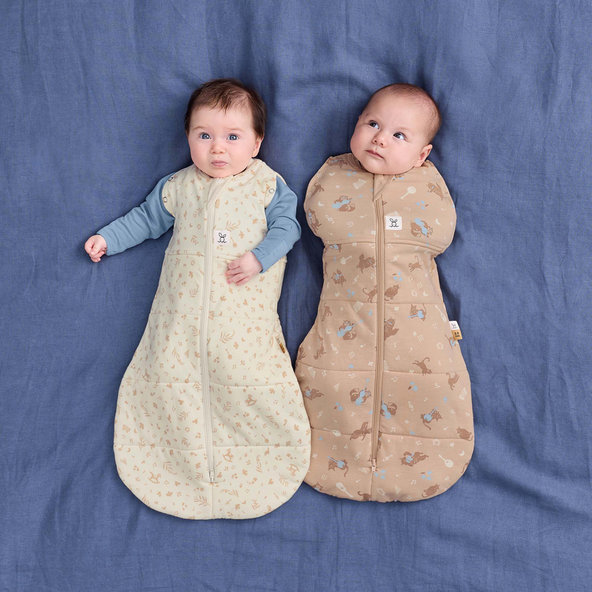 ERGOPOUCH Zavinovačka a spací pytel 2v1 Cocoon Melody 2,5tog 0-3m