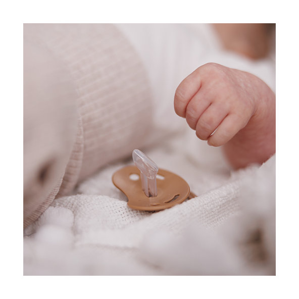 Babyono silikonové anatomické dudlíky 0–6 m 2 ks