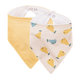 Petite&Mars Bryndák Luke Beige Pears Intense Ochre 3 m+ 2 ks